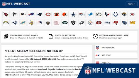 nfl network streaming options